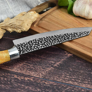Cuchillo de cocina de hoja de acero inoxidable personalizado al por mayor, cuchillo de chef profesional para el hogar y el restaurante - Product Image 4