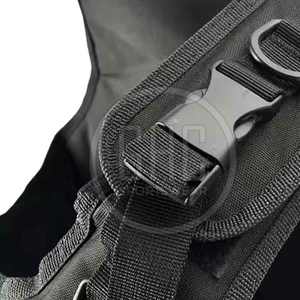 เสื้อกั๊กป้องกันสำหรับผู้ชายคุณภาพสูง รับสกรีนโลโก้ ผลิตจากผ้าฝ้าย/ไนลอน/โฟม ทนทาน แห้งเร็ว ระบายอากาศได้ดี สวมใส่สบาย ดีที่สุด - Product Image 2