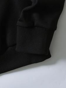 Sudadera con capucha estampada personalizada para hombre transpirable cómodo algodón polar/poliéster tendencia diseño bordado para invierno - Product Image 4