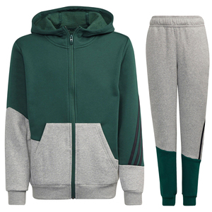Conjunto de Sudadera con Capucha Personalizada para Hombre, 100% Algodón, Alta Calidad, 450GSM, Diseño de Letras, Transpirable, OEM - Product Image 1