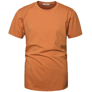 Haute qualité en gros 100% doux Fiber Polyester hommes T-shirt Sublimation t-shirts plaine blanc hommes T-shirt - Product Image 4