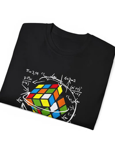 Camiseta corta de nuevo estilo para hombre, personalizada, 100% algodón, buena calidad, diseño de línea holgada - Product Image 3