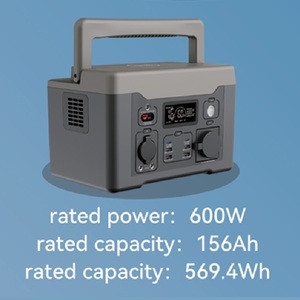 Centrale solaire extérieure 600W pour la maison et le camping, la randonnée et le confort avec une capacité légère - Product Image 2