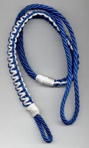 Aiguillette en soie de haute qualité WOK cordon d'épaule longueur personnalisée accessoires uniformes tactiques finition enduite pour vêtements - Product Image 4