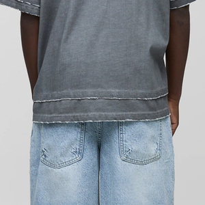 Diseño Cómodo para Compradores Mayoristas, Servicio OEM, Logotipo Personalizado, Pantalones Cortos Elegantes para Hombre, Mezcla de Algodón, Diseño Moderno, Transpirable - Product Image 6