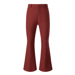 Pantalones de Hombre con Diseño Moderno y Personalizado, Servicio OEM, Pantalones de Hombre con Corte Acampanado, Pantalones de Hombre Acampanados Cómodos - Product Image 1