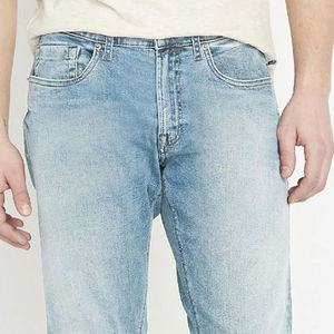 Pantalones Vaqueros de Hombre Estilo Jogger, Ajustados, Elásticos, de Mezclilla, al por Mayor, Personalizados, Servicios OEM - Product Image 5