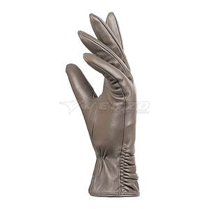 Gants tactiles en cuir fabriqués au Pakistan, pour l'hiver, en plein air, écologiques, respirants, à bas prix, marque privée, best-seller - Product Image 3
