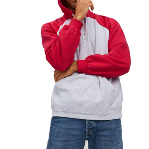 Heavy Weight Winter Casual Hoodies for Men High Quality Cotton Fleece Made in Pakistan Customizable Colors & Logos Wholesale - Product Image 2