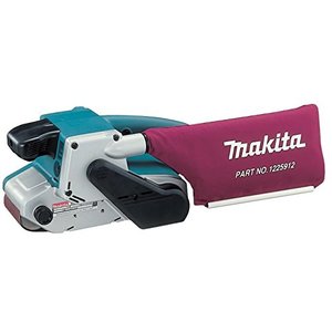 Lijadora de Banda Eléctrica de 3 x 21 Pulgadas para Trabajos en Madera y Acabado de Superficies - Product Image 1