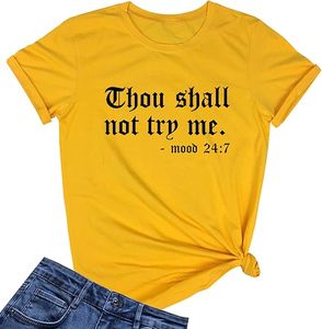 เสื้อยืดลายกราฟฟิคสำหรับผู้หญิงทรงสลิมฟิตผ้าถักระบายอากาศได้ความยาวสั้นดีไซน์กราฟิกดิจิตอลสไตล์สปอร์ต - Product Image 3