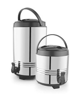 Fournisseur direct d'usine de carafe à eau isolée en BPA-free incassable de 10 L, grand seau à eau chaude/froide/glace avec bouton-poussoir pour le camping - Product Image 6