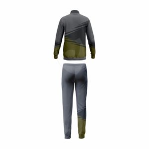 Men Jogging Tracksuit Set Sportswear for Training Heat-Transfer Printed Blank with Custom Design Winter Streetwear for Men Women - Product Image 3