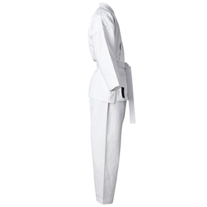 Offre Spéciale hommes de haute qualité Judo karaté formation uniforme confortable Polyester coton tissu respirant vêtements de sport personnalisé OEM - Product Image 3