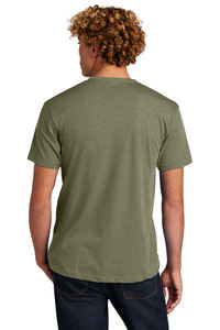 T-shirts unisexes Tri-Blend T-shirts athlétiques tricotés doux et à séchage rapide avec logo personnalisé en vente! - Product Image 3