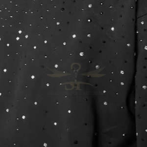 Sudadera con capucha con diamantes de imitación de último diseño, Sudadera con capucha con diamantes de imitación de moda de alta calidad, personalizada y de diferentes colores - Product Image 5