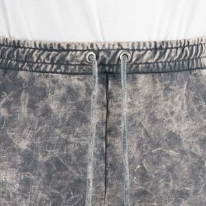 กางเกงกีฬาสำหรับผู้ชายกางเกงผ้าฟลีซมัดย้อมสีสำหรับผู้ชายกางเกงซักได้ตามต้องการ - Product Image 4