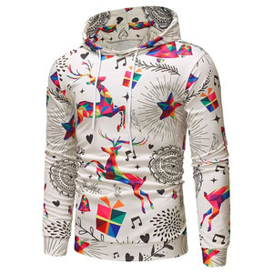 Wholesale 100% Cotton Heavyweight Printed Custom Sweatshirt Blank unisex SportWear <b>Pullover</b> Hoodies For <b>Men</b> - Product Image 1