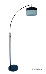 AC Power Auto Cad Layout 30000 Hours Halogen IP20 100-240V Indoor Metal 2185MM High Brightness <b>Light</b> Yellow Lumetal Floor Lamp - Product Image 3