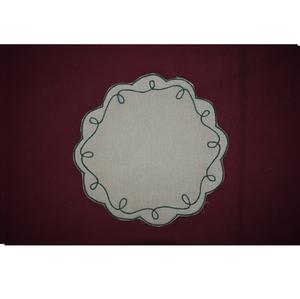 Mantel Individual de Yute Natural Hecho a Mano de Primera Calidad, 38 cm de Diámetro, para Uso en el Hogar, Hoteles y Restaurantes, Disponible al Mejor Precio - Product Image 4