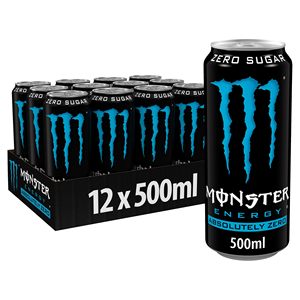 Monster Energy Drink Absolutely <b>Zero</b> <b>Sugar</b> - Product Image 2