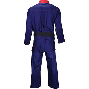 เครื่องแบบ BJJ สีฟ้าสำหรับผู้ใหญ่ชุดศิลปะการต่อสู้แบบสั่งทำ - Product Image 3