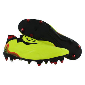 ADIDAS Copa SENSE + SG รองเท้าฟุตบอล Unisex ทีมสีเหลืองแสงอาทิตย์/สีแดงพลังงานแสงอาทิตย์/สีดำหลัก | ของแท้100% - Product Image 3