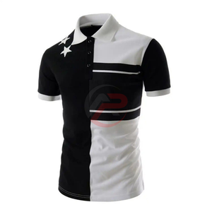 Marque distributeur T-shirt polo pour homme T-shirt polo confortable en coton T-shirt polo pour homme grande taille - Product Image 6