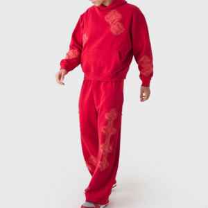 Nouveau survêtement pour homme brodé et imprimé, effet vieilli, sur mesure, anti-plis, séchage rapide, respirant, léger, vente en gros - Product Image 1