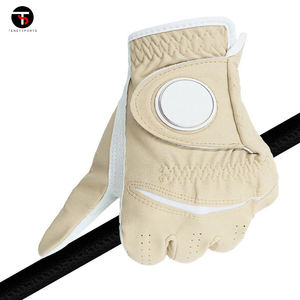Meilleur prix d'usine pour des gants de golf en cuir véritable avec logo personnalisé de qualité supérieure pour la main gauche pour le sport - Product Image 6