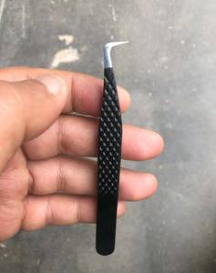 Puntas de fibra Pinzas para pestañas Sensación cómoda Vetus Volumen Pinzas para pestañas para extensión de pestañas - Product Image 2