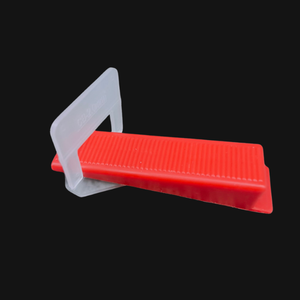 Las herramientas de mosaico con Clips de sistema de nivelación de azulejos garantizan un diseño preciso de azulejos, plástico PP virgen, opciones de espesor de 1,0mm a 4,5mm - Product Image 1