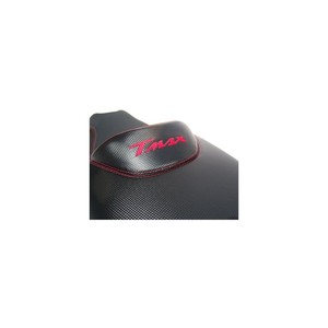 Kit Coprisella Personalizzato per Yamaha TMAX T MAX 500 2001-2007 Realizzato in Plastica Resistente e Materiale in Pelle - Product Image 2