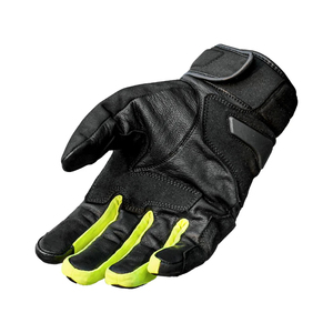 Guantes de carreras para hombre, transpirables, para motocicleta, cuero de grano completo, pantalla táctil para montar en invierno, carreras de motos - Product Image 2