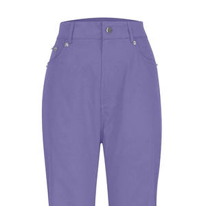 Style Punk décontracté confortable hommes Fit Flare pantalon poids moyen cordon fermeture écologique respirant haute rue mode - Product Image 2