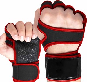 Gants d'entraînement de fitness pour salle de sport, unisexe, couleur personnalisée, avec support pour le poignet, gants d'entraînement - Product Image 6