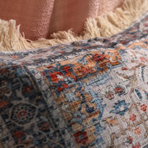 2022 Tùy Chỉnh Ba Tư Thảm In Bông Đệm Bao Gồm Bộ Sưu Tập Vuông Nhà Mới Trang Trí Bán Buôn - Product Image 3