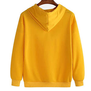 Sudadera con capucha de algodón de gran tamaño personalizada para hombre al por mayor temporada de otoño patrón sólido opciones de tallas grandes bajo MOQ OEM liso teñido - Product Image 2