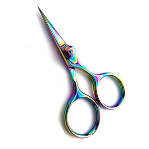 Tijeras para Atar Moscas, Ajustables, de Titanio, Recubiertas de Color, de Acero Inoxidable, Hechas a Mano, Instrumentos de Manicura - Product Image 6