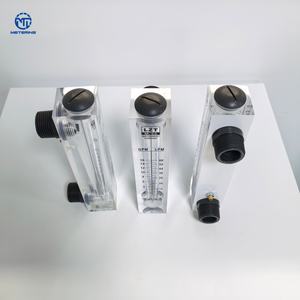 ガス液流検出用透明スケール高視認性耐久性プラスチックパネル取り付け式流量計OEMカスタマイズ可能 - Product Image 3