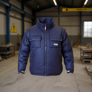 Chaqueta de Seguridad Acolchada Usag - Product Image 3