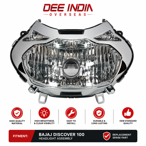 Ensemble de phares de moto pour Bajaj Discover 100, phare avant de remplacement, pièce de rechange - Product Image 3
