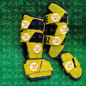 ट्रकसन्स अनुकूलन एवा फोम पंड बेसबॉल सुरक्षात्मक गियर सेट थोक शिन गार्ड कोहनी गार्ड स्लाइडिंग मीटर बल्लेबाजी दस्ताने - Product Image 4