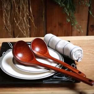 Ensemble d'ustensiles en bois de bambou durables en gros 100% conceptions écologiques naturelles du Vietnam bon prix - Product Image 1