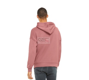 เสื้อฮู้ดแบบสวมแนวสตรีท,เสื้อฮู้ดสวมหัวพอดีตัวสำหรับผู้ชายออกแบบเองได้ไม่มีโลโก้ใดๆออกแบบมาพร้อมกับแบรนด์ส่วนตัวของคุณ - Product Image 3