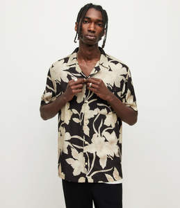 Camisa de Playa Casual de Verano para Hombre, 100% Algodón, Anti-Pilling, Ecológica, Totalmente Estampada, Manga Corta, Cómoda y Transpirable - Product Image 5