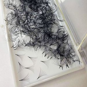 Promade fábrica al por mayor de alta calidad 7D C 0,10 8mm Mega volumen ventiladores prefabricados extensiones de pestañas postizas fáciles de usar Viet - Product Image 5