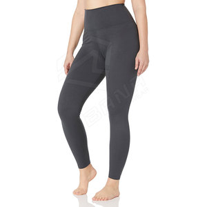 Nouveau vente en gros de leggings de fitness taille haute grande taille pour femmes leggings d'entraînement OEM avec logo personnalisé dernier modèle à sublimation pour femmes - Product Image 4