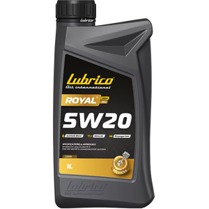 LUBRICO ROYAL OEM FRJ 5W-20 Limpiador y lubricante de motor Premium - Product Image 1