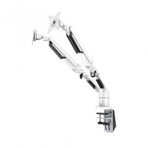 <b>Maximizing</b> Comfort FlexiSpot Dual Monitor Stand (EGL851D)-32" Screen 90 Tilt New - Product Image 5